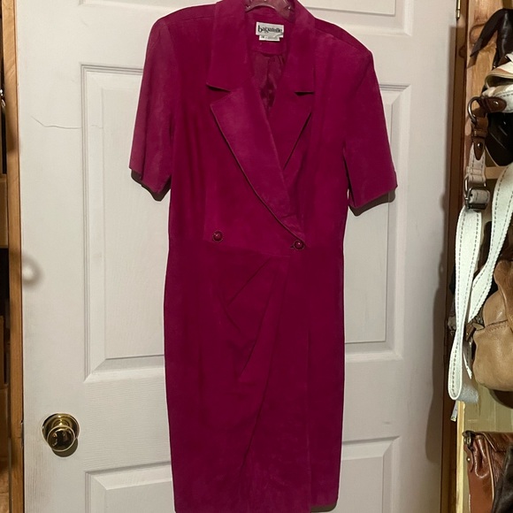 New??? Bagatelle soft suede dress - Picture 7 of 14